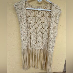 Billabong designer closet open vest